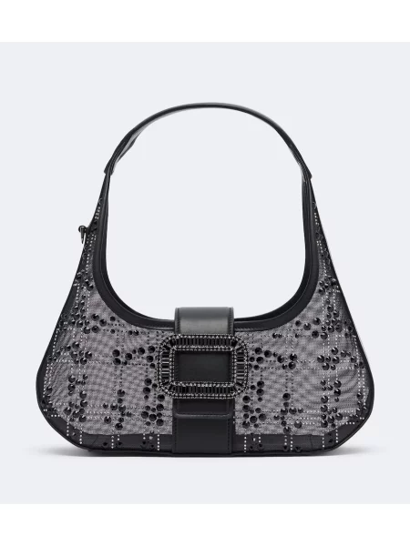 Top Roger Vivier negru