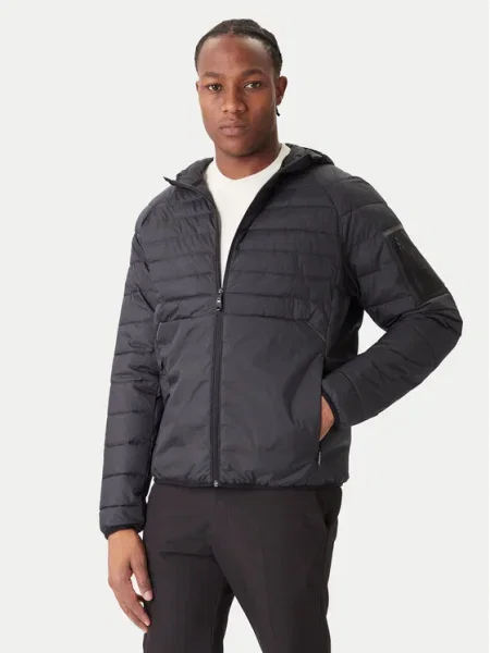 BOSS Преходно яке Ow Urbanex JT HD Тъмносин черно