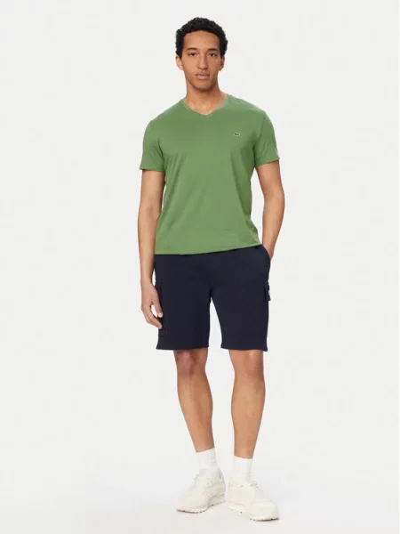 Lacoste Футболка зелений