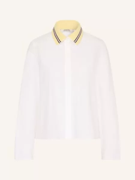 Dorothee Schumacher Bluzka Koszulowa Poplin Power weiss biała