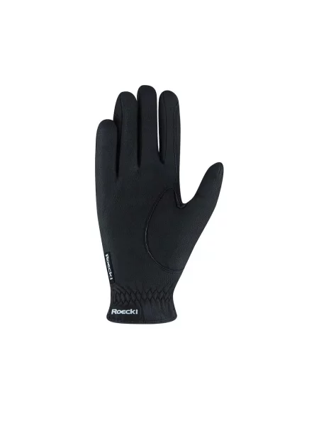 Rękawice Roeckl Grip Noir Femme czarne