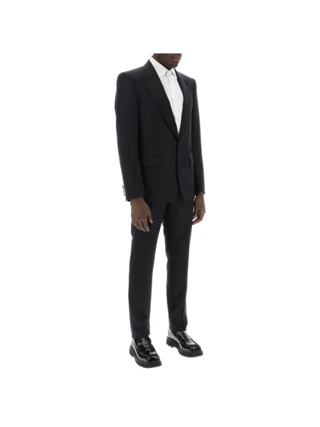 Garnitur Dolce And Gabbana elegancki czarny