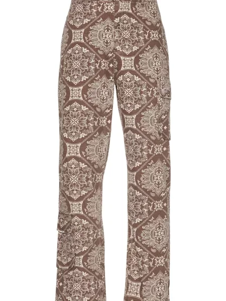 Karl Kani Pantaloni cu deschis / maro bej