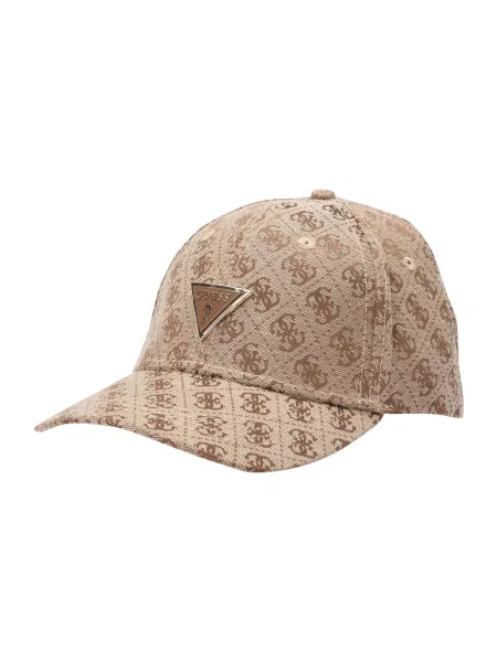 Guess Șapcă baseball KATYA maro