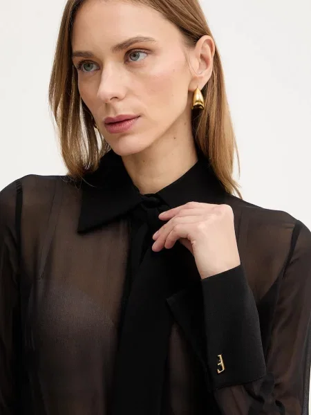Шелковая рубашка Elisabetta Franchi