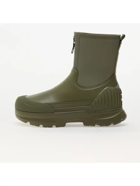 Гумени ботуши UGG Neumel X Zip зелено каки