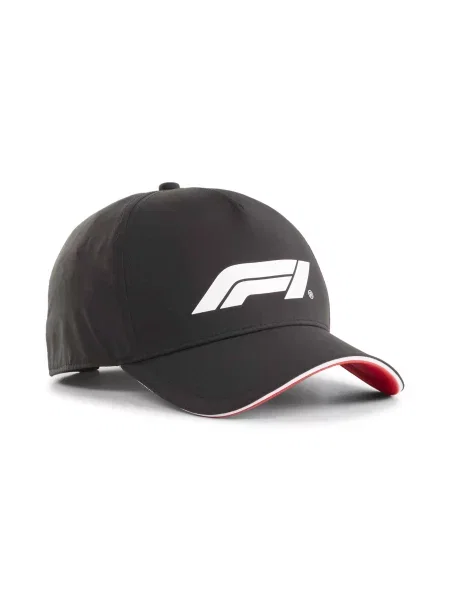 PUMA F1 Bb Cap Кепка Унісекс Комбінований верх чорний