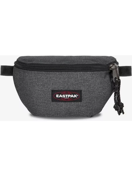 Torba na pas Eastpak Springer w kolorze szaro-czarnym szara