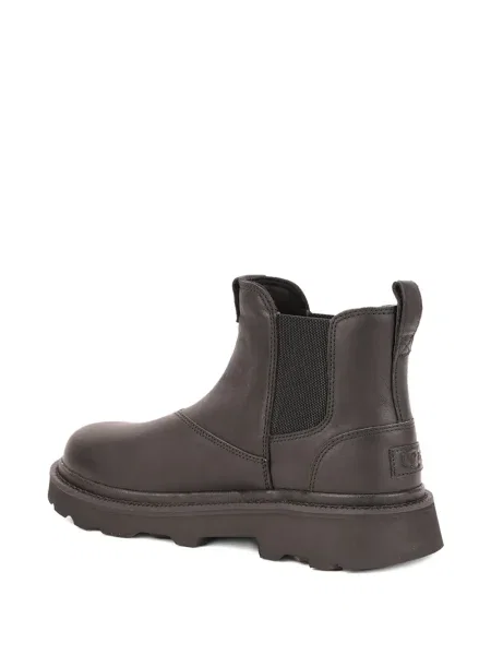 Botine Ugg fără toc negru