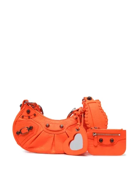 Чанта Balenciaga оранжево