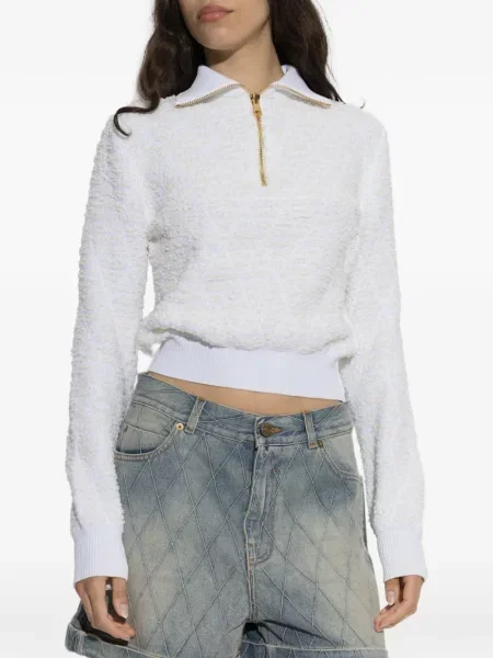 Pulover Balmain alb