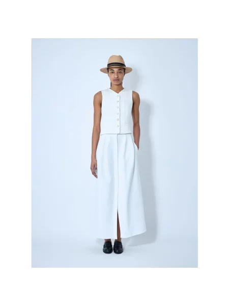 Spódnica Max Mara biała