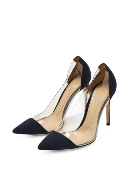 Pantofi cu toc Gianvito Rossi albastru