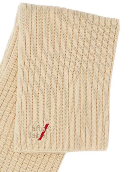 Fular After Label cu broderie