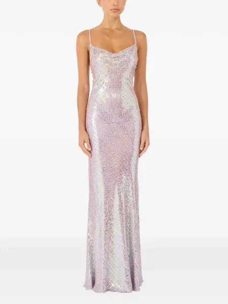 Rochie Jenny Packham cu mărgele de costum roz