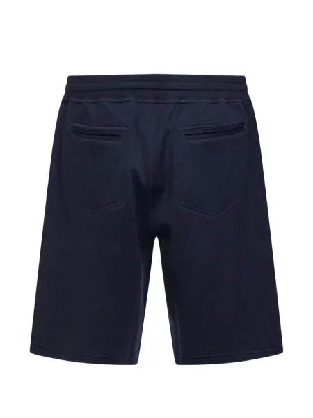 Pantaloni scurți Brunello Cucinelli cu cordon albastru