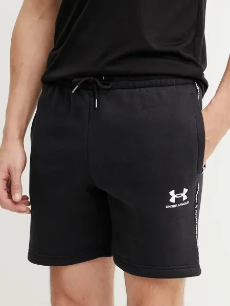 Къс панталон Under Armour Icon черно