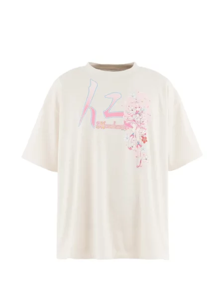 Tricou Mononoke Made cu imagine alb