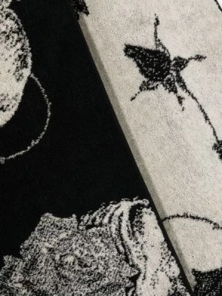 Gėlėtas raštuotas chalatas Yohji Yamamoto