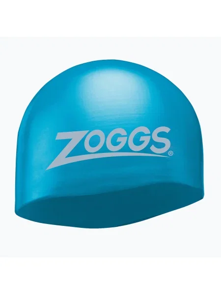 Zoggs Ows Silicone Mid úszó sapka világoskék. Méret: OS kék