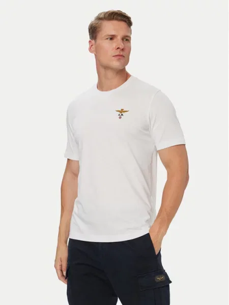 Aeronautica Militare T-Shirt λευκό