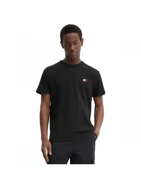 Tričko Tommy Jeans čierna