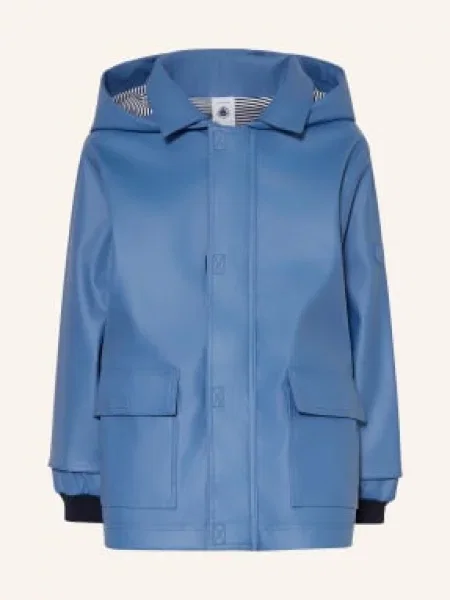 Petit Bateau Nepromokavá Bunda modrá