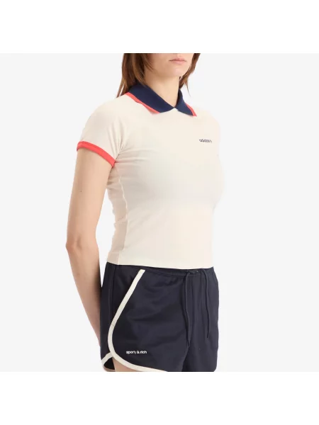Koszulka polo Adidas biała