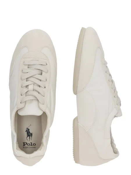 Polo Ralph Lauren Rövid szárú sportcipők SWN BLRINA ekrü / piszkosfehér fehér