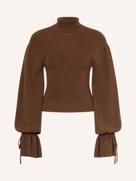 Ulla Johnson Sweter Camille braun brązowy