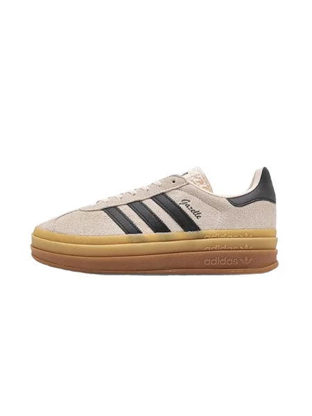 Sneakersy Adidas Gazelle zamszowe czarne
