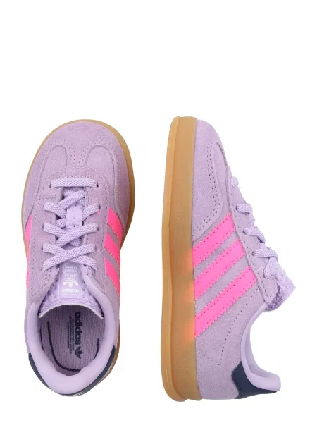 Superge adidas Gazelle Indoor Comfort Closure Elastic Lace vijolična
