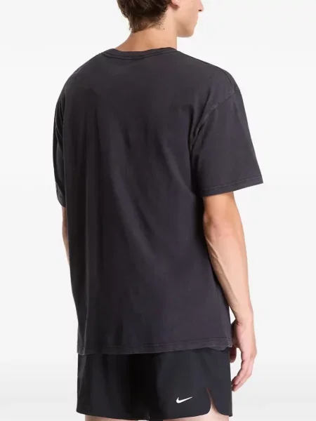 Geacă cămașă Nike cu imagine cu dungi de tigru negru