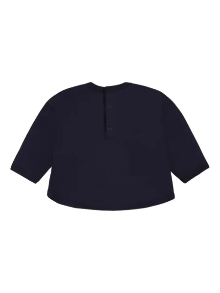 Koszulka dziecięca Petit Bateau niebieska
