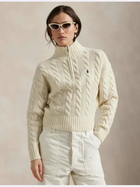 Gyapjú szvetter Polo Ralph Lauren