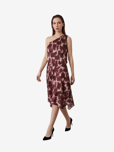 My fashion Obleka za doma Zweiteiliges Set burgund