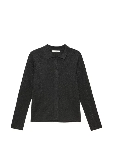Gulerat tricou polo Maliparmi negru