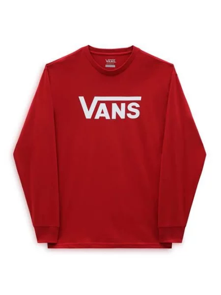 Koszulka sportowa Vans Mn Classic Ls czerwona