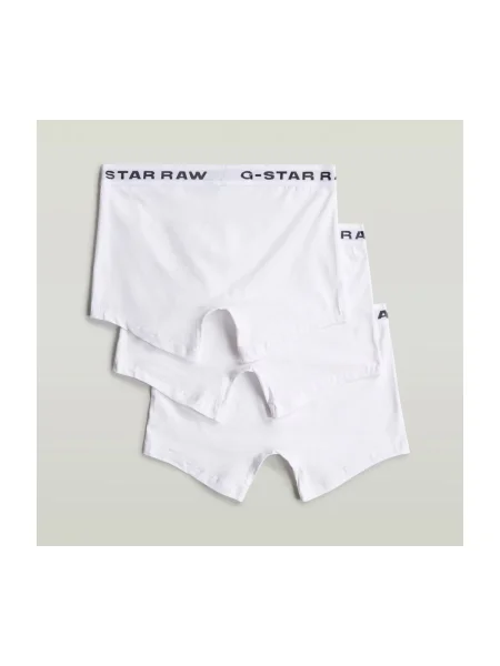 Boxeri G-star Raw alb