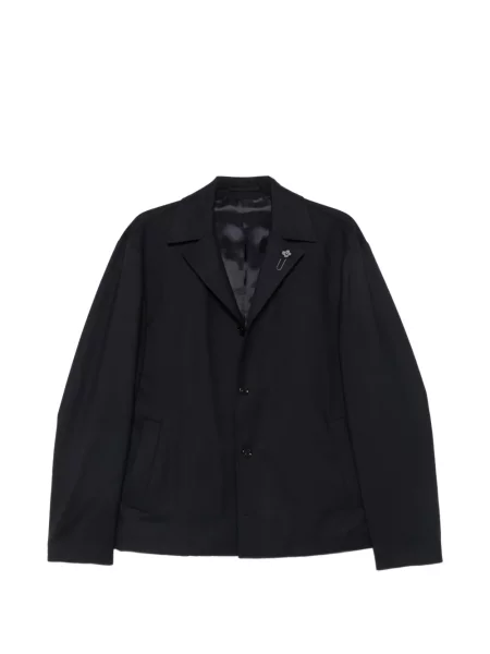 Sacou Lardini cu rever albastru