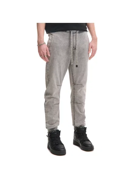 Джоггеры Cropp серые