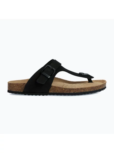 Japonki Geox Brionia czarne