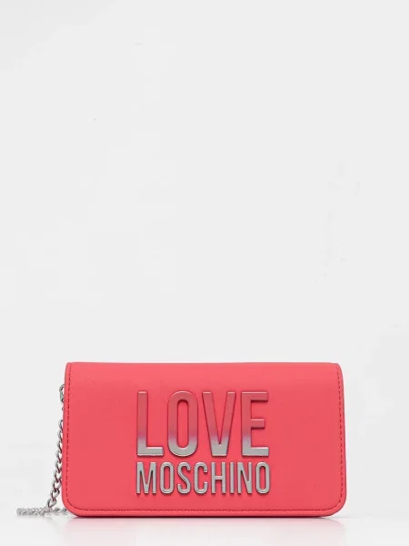 Чанта Love Moschino розово