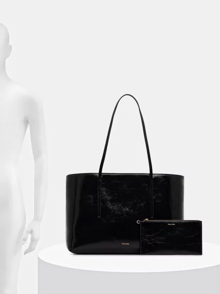 Calvin Klein Shopper táska fekete