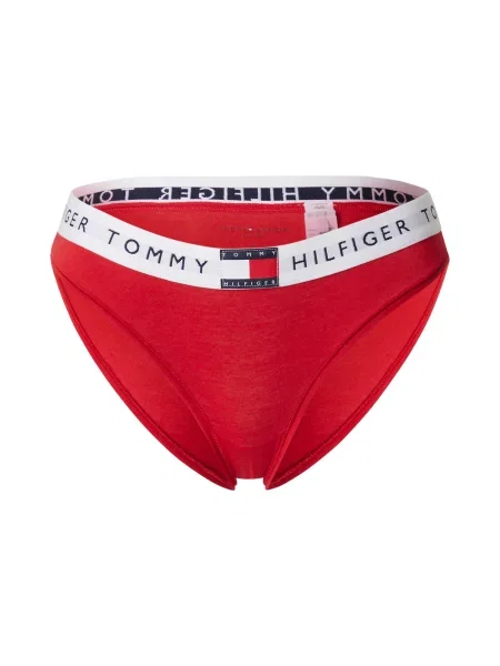 Palton Tommy Hilfiger Underwear roșu