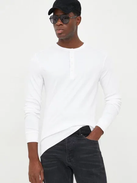Lindbergh longsleeve biała