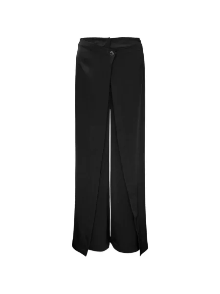 Pantaloni palazzo Club21 Collection negru