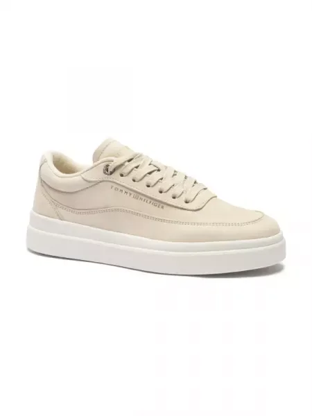 Tommy Hilfiger Bőr sneakers tornacipő