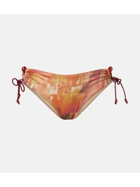 Bikini Isabel Marant cu imagine portocaliu