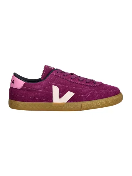 Veja PANENKA SUEDE sneakersy zamszowe fioletowe
